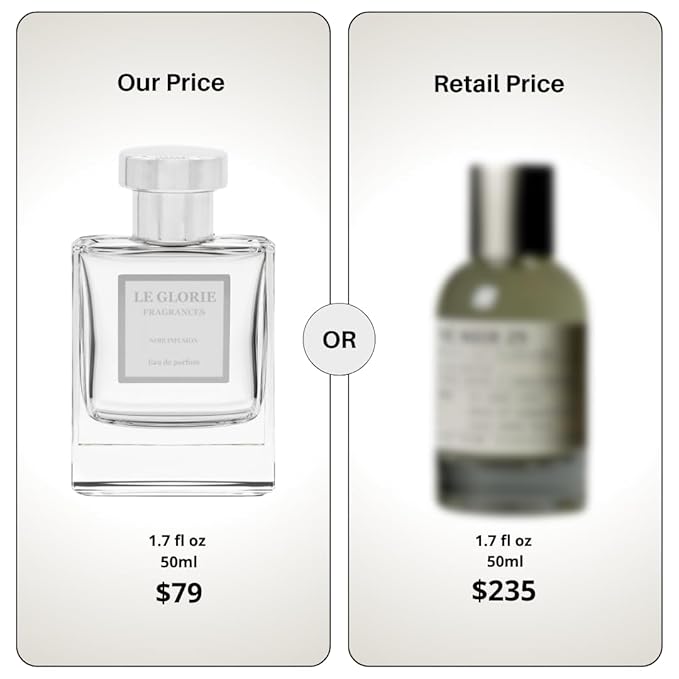 Inspired by L.e L.a.b's Thé N.oi.r 29, Noir Infusion EDP, Long Lasting 12-14 Hours Perfume Spray for Men, Women, unisex, All Skin Types - Cruelty Free - 1.7 fl oz 50ml