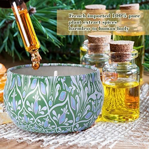 Scented Candles for Women, Candles for Home Scented, 12 Pack Soy Wax Christmas Gifts Sets, Birthday Gifts for Women Best Friends Sister Colleague