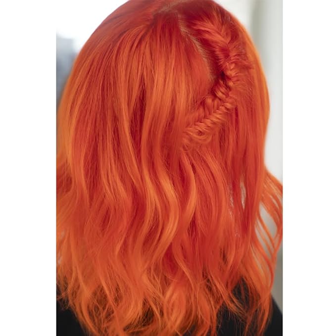 Danger Jones Semi-Permanent Hair Color (Burnout - Orange)