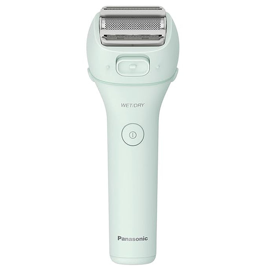 Panasonic Close Curves Electric Razor for Women, Cordless 3-Blade Shaver with Pop-Up Bikini Trimmer, Wet Dry Operation - ES-WL60-G (Green)