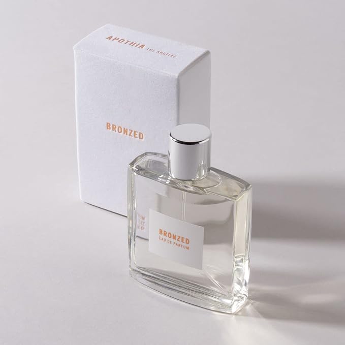 APOTHIA - Bronzed Eau de Parfum | Bronzed Perfume Orange Blossom & Jasmine | Award Winning Fragrance | Premium Ingredients I Long Lasting Scent | 1.7 oz | 50 ml |