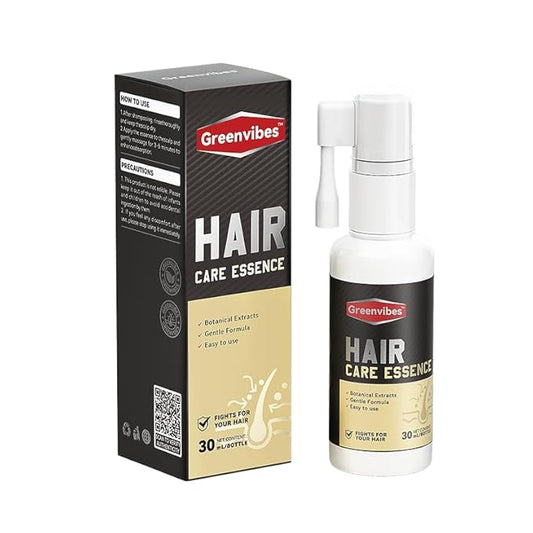 Hair Growth Spray, Hair Density Spray for Women & Men, Anti-Thinning Treatment for Thicker Fuller Hair, with Polyamino Sugar Condensate & Ginseng, Natural Hair Regrowth Serum for All Hair Types