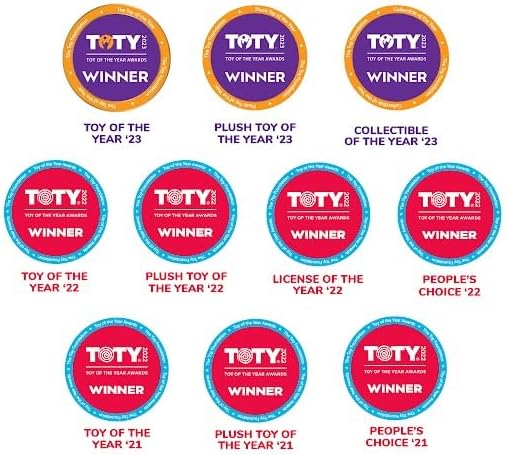 Squishmallows Original Care Bears 10in Bedtime Bear HugMees – Ultrasoft Official Jazwares Plush (Medium-Sized)