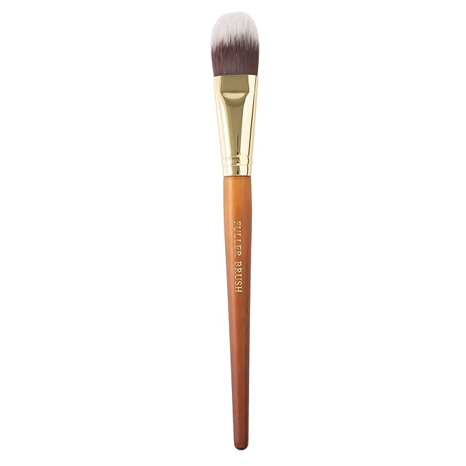 Fuller Brush Cosmetic Foundation Brush 566 – Soft Bristles for Primer, Foundation, Moisturizer – Brush for Face, Neck, Hands and Feet – Full-Coverage Blending