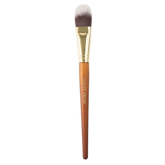 Fuller Brush Cosmetic Foundation Brush 566 – Soft Bristles for Primer, Foundation, Moisturizer – Brush for Face, Neck, Hands and Feet – Full-Coverage Blending