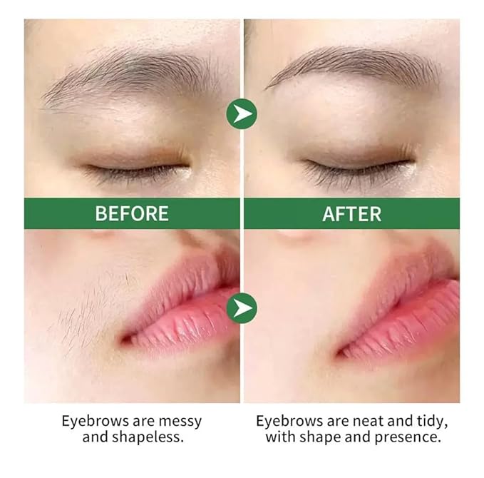 Eyebrow Wax Kit for Hair Removal,Waxing Strips for Eyebrows Women, Eyebrow Waxing Kit with Wax Pen Hair Removal (10 Pcs Cotton Strips 4 Pcs Cleansing Wipes)