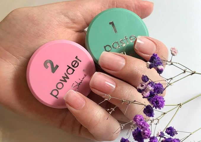 P.shine Japanese Manicure Kit - Nail Strengthener and Growth Set - Nail Hardener for Damaged Plate - Japanese Manicure Set - Plate Care