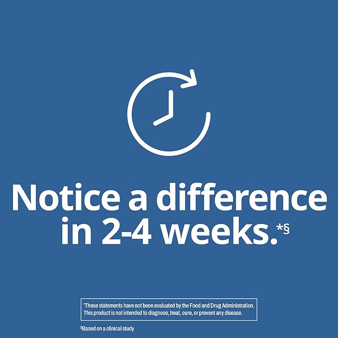 Blink NutriTears Clinically Proven Supplement for Dry Eyes, Eye Care with Lutein & Zeaxanthin and Vitamin D to Hydrate Eyes from Within for Long-Lasting Relief, 50 Softgels