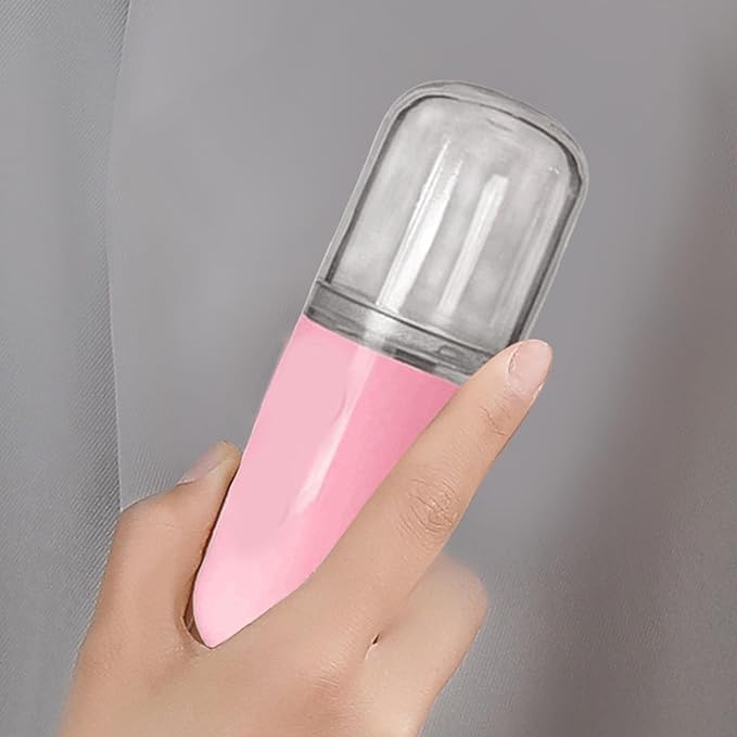 Face Mister, Handheld Humidifier, Pocket Mist Spray Machine, Nano Facial Steamer, with 30ml Water Tank, USB Rechargeable, for Women Girl Home Bedroom Use