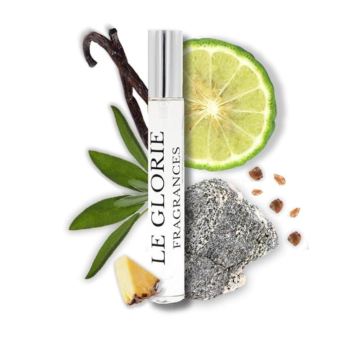 Inspired by Aventus for men, Adventure for Him EDP, Long Lasting 12-14 Hours Perfume Spray for Men, All Skin Types, Cruelty Free - 0.33 oz 10ml