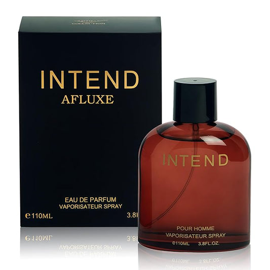 Intend Cologne for Men | Aromatic Woody,Fresh Aquatic,Lavender&Tobacco Scent | Eau de Parfume 100ml Spray | Day to Night Long-Lasting Fragrance