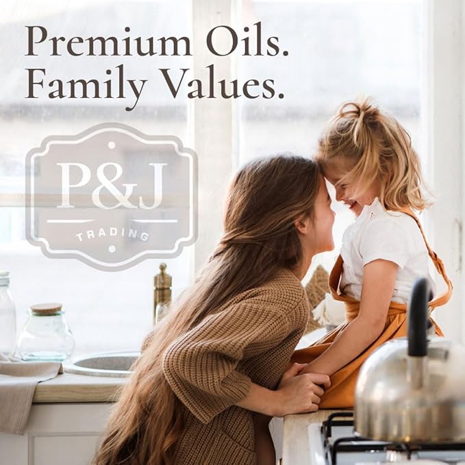 P&J Fragrance Oil Holiday Set | Mistletoe, Candy Cane, Wintermint, Apple Cider, Cranberry, and Forest Pine Candle Scents for Candle Making, Freshie, Soap Making Supplies, Diffuser Oil Scents