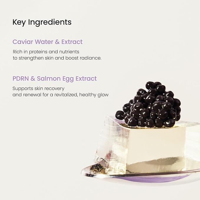 BIODANCE Barrier Rescue Duo: Caviar PDRN & Ceramide Panthenol Real Deep Overnight Gel Mask for Hydrating Plumping for Glass Skin, Korean Skincare Set, Christmas Gift Stocking Stuffers