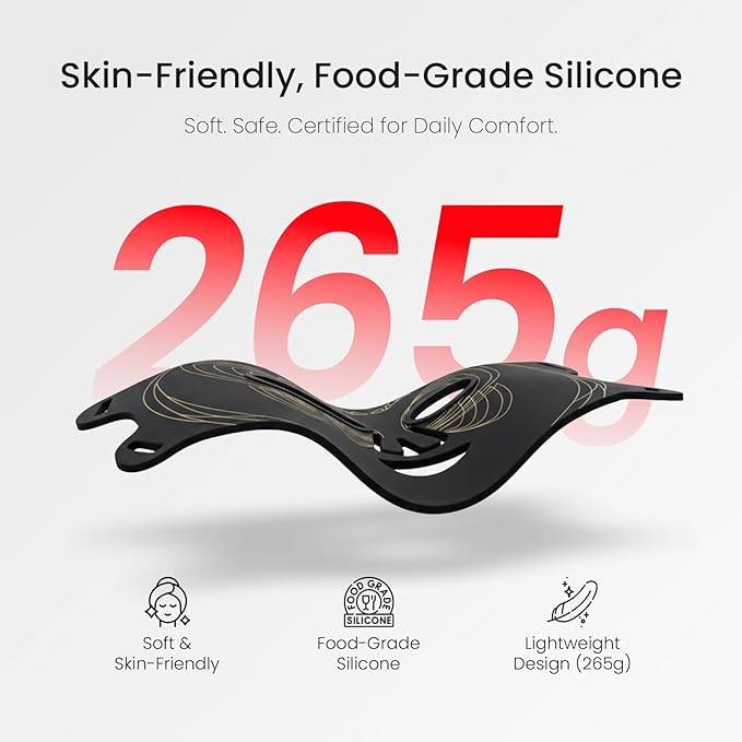 LED Light Therapy Mask for Face, 4 Modes LED Face Mask Light Therapy with 850nm Near-Infrared, 400 LEDs, Rechargeable, Portable Anti-Aging Device (Onyx Black)