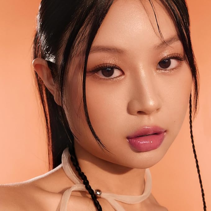 Peripera Ink Mood Glowy Tint | Lip-Plumping, Naturally Moisturizing, Lightweight, Glow-Boosting, Long-Lasting, Comfortable, Non-Sticky, No White Film (019 MAUVE CHAOS)