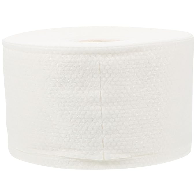 Thickened Disposable Facial Towels Soft Non-woven Makeup Removing Cloths for Sensitive Skin Wet and Dry Use Mild Cleansing Face Wipes for Women