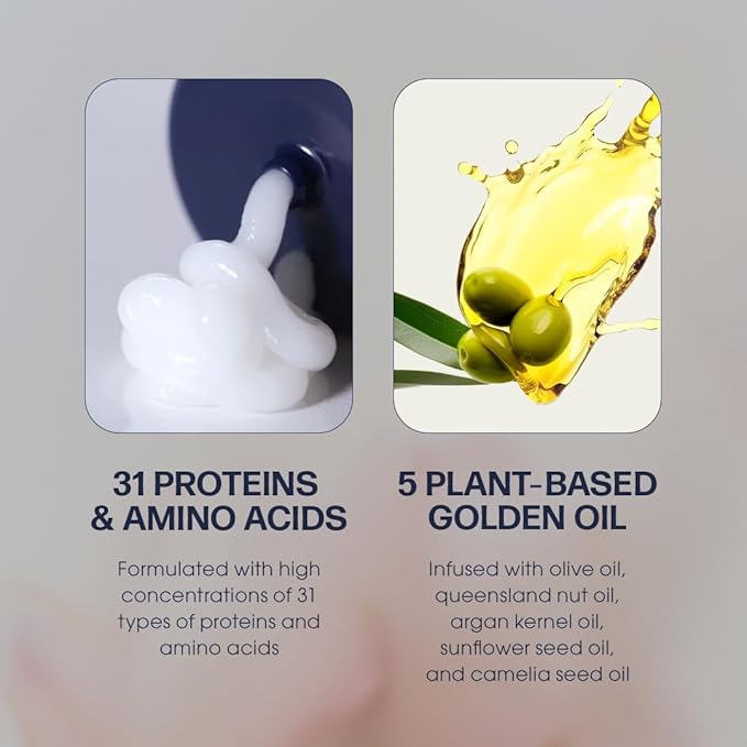 UNOVE Heating Guard No-wash Leave In Hair Treatment 147ml/4.97fl.oz | Hair Leave In Conditioner For Frizzy Dry Damaged Hair | Hair Heat Protectant & Frizz Control | Deep Conditioning