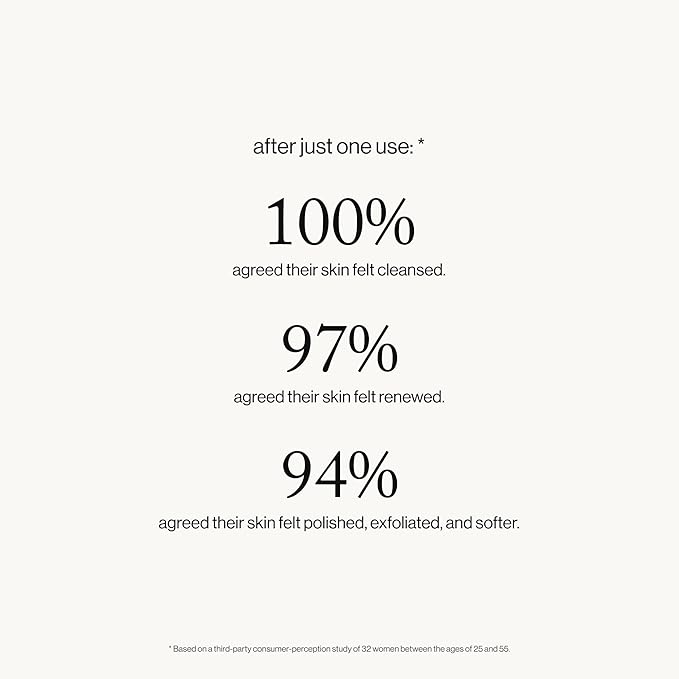 goop Beauty Microderm Body Polish | Exfoliating Scrub & Foaming Cleanser for Glowing Skin | Salts & Kakadu Plum Seed Oil for Hydration | Inspired by Microdermabrasion | 6 fl oz