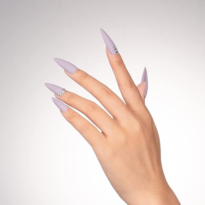 MAYCHAO 15ML Lilac Purple Gel Nail Polish 1Pc Lavender Gel Polish Soak Off UV LED Nail Polish Nail Art Starter Manicure Salon DIY at Home, 0.5 OZ