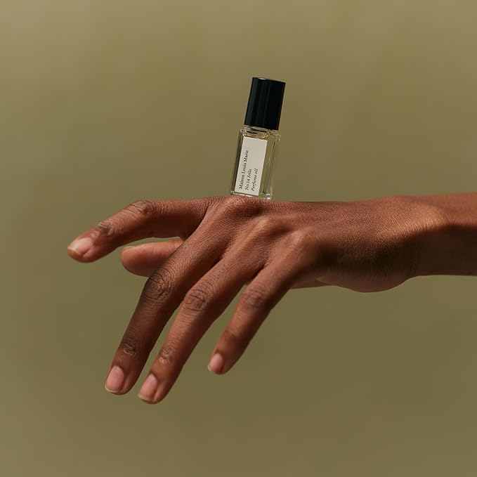 Maison Louis Marie - No.14 Icila Natural Roll-On Perfume Oil Sample | Luxury Clean Beauty + Non-Toxic Fragrance (0.1 fl oz | 3 ml)