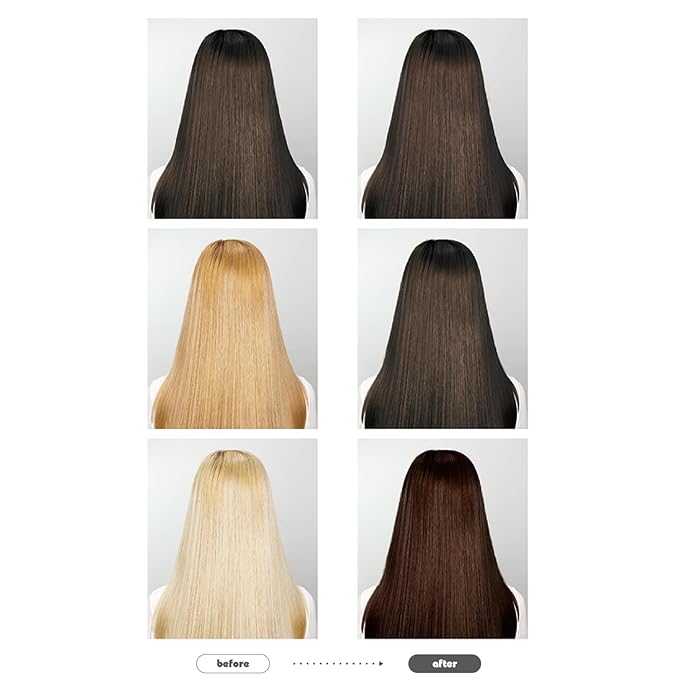 eZn Pudding Hair Dye Ammonia Free Semi-Permanent Self Hair Dye DIY Kit included contain Keratin Made in Korea Beauty (Milano Essopresso)