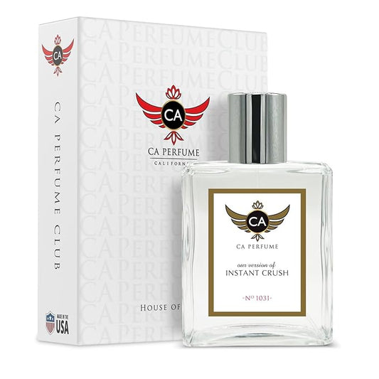CA Perfume Impression of Instant Crush for Women & Men Eau De Parfum Spray Long Lasting Oriental Floral Perfume (3.4 Fl Oz / 100ml)
