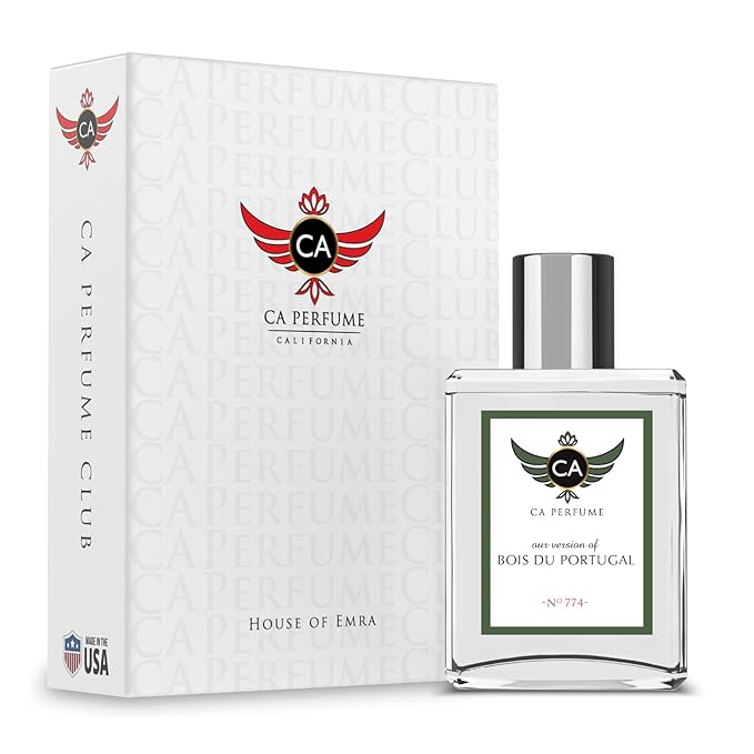 CA Perfume Impression of Bois Du Portugal for Men Amber Woody Fragrance Long Lasting Mens Cologne Eau De Parfum 1.7 Fl Oz 50ml