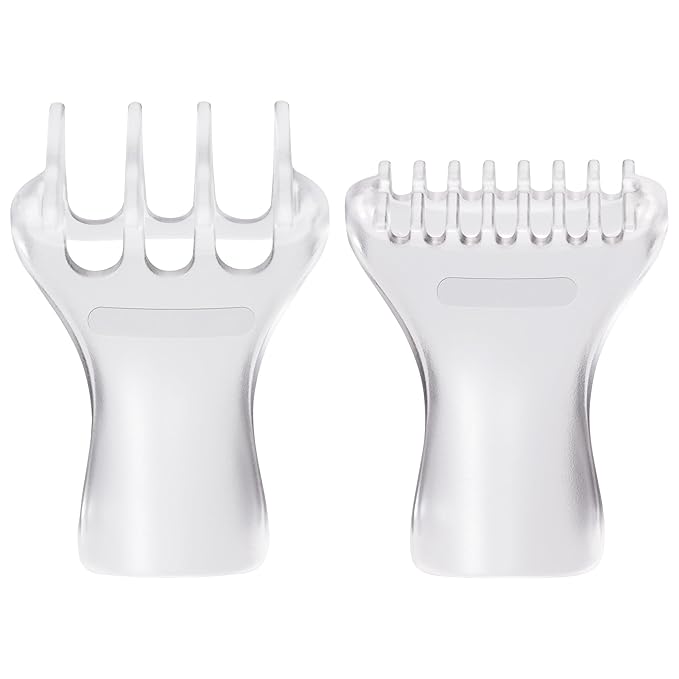 Panasonic Bikini Trimmer and Shaver for Women with 4 Attachments for Fast Easy Gentle Grooming in Intimate Areas, Use Wet/Dry, Electric Razor, Battery-Operated – ES-WV62-H (White/Silver)