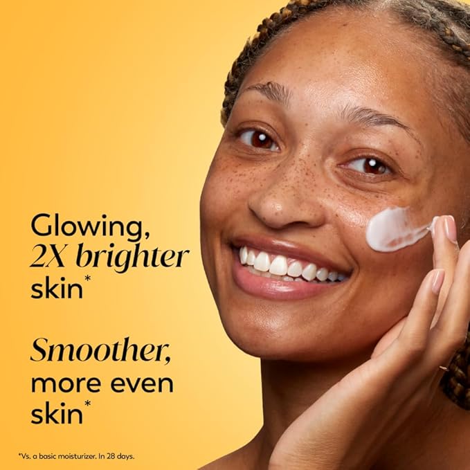 Olay Regenerist Radiance Vitamin C Face Moisturizer: Bright & Even Lightweight Cream for Women - Brightens, Hydrates, Evens Tone + Texture for Glowing Skin - 2 Oz