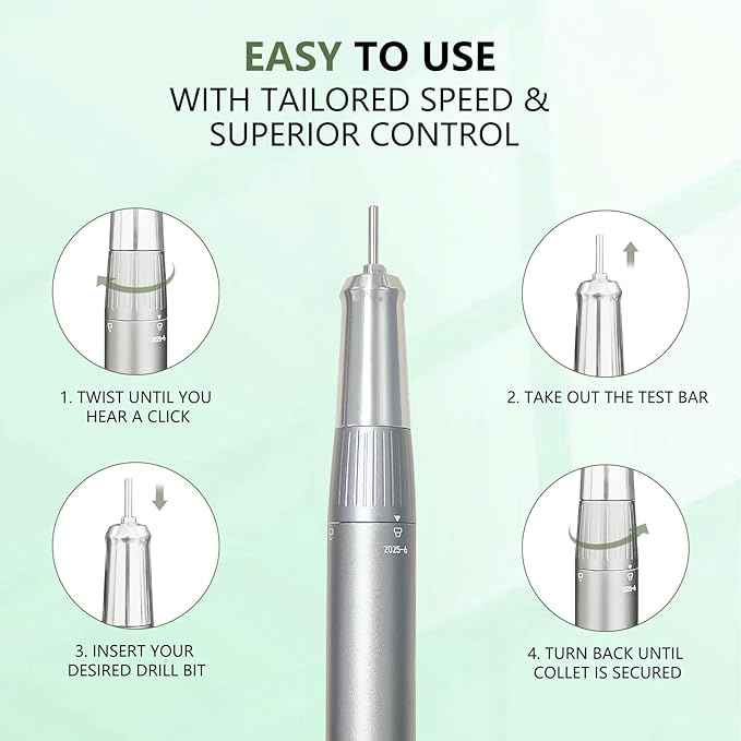 BETE Professional Nail Drill, 40000 RPM Cordless Electric Nail File Kit with 6 Bits, Rechargeable Efile for Acrylic Gel Nails Polishing, Manicure Tools for Salon Home Use, Black