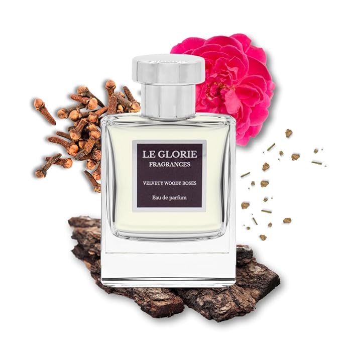 Inspired by Jo M*lone's Velvet Rose and Oud, Velvety Woody Roses EDP, Long Lasting 12-14 Hours Perfume Spray for Women, Unisex, All Skin Types, Cruelty Free - 1.7oz 50ml