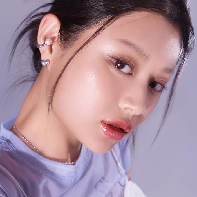 Peripera Ink Mood Glowy Tint, Lip-Plumping, Naturally Moisturizing, Lightweight, Glow-Boosting, Long-Lasting, Comfortable, Non-Sticky, Mask Friendly, No White Film (03)