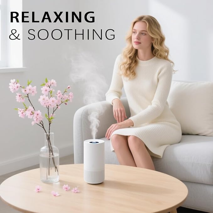 Cherry Blossom Essential Oil, Cherry Blossom Oil 16 Fl Oz 480 ML for Diffuser Humidifier Yoga Cleaning DIY Candle Soap Making Perfume Gift for Women Essential Oils