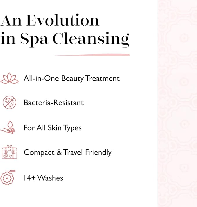 Spongelle Beach Grass Wild Flower Buffer Body Scrubber | Bath & Shower Loofah for Women | Exfoliator with Body Wash Infused Sponge | 14+ uses