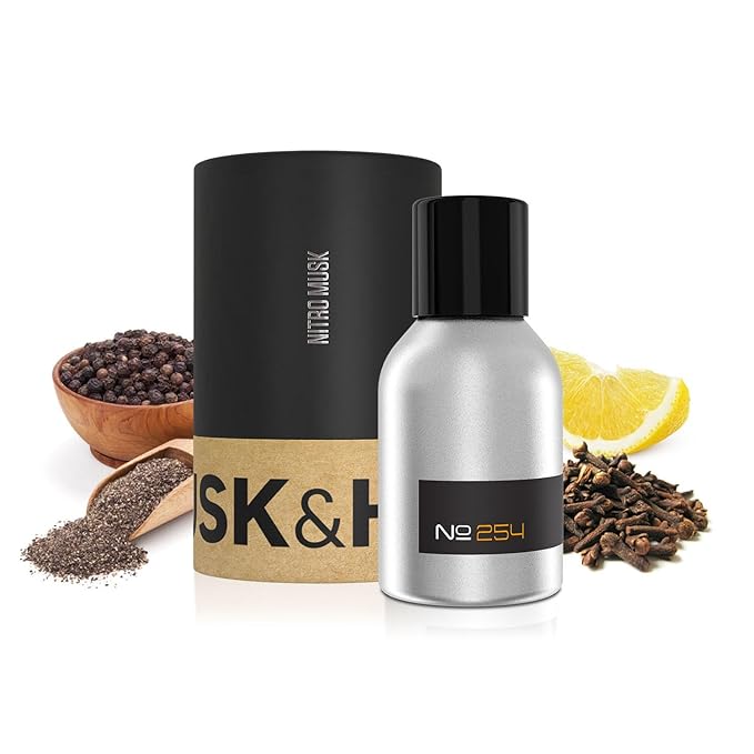 Musk and Hustle Impression of Creed Spice and Wood, No. 254, 1.5oz of Pure Concentrated Oil Cologne, Cologne for Men, Crafted in USA Using the Finest Ingredients