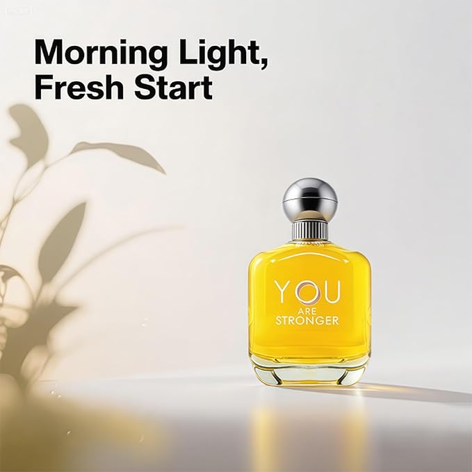 YOU ARE STRONGER | Cologne For Men | Long-Lasting Woody Fresh Scent | 100ml | Luxury Gift Set