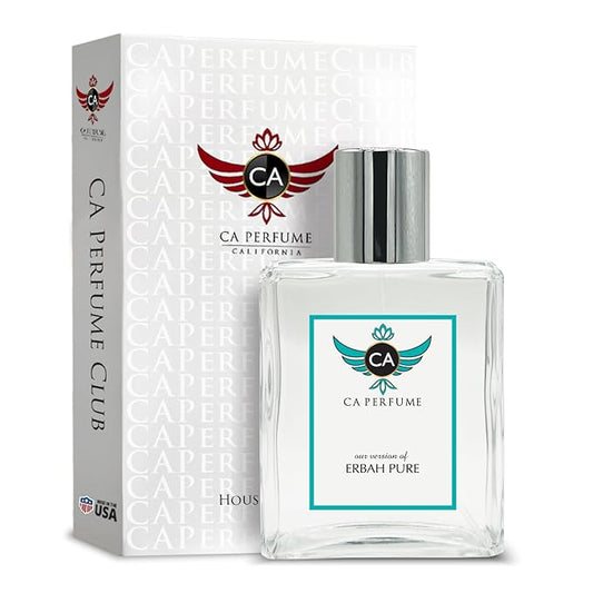 CA Perfume Impression of Erbah Pure For Women & Men Unisex Fragrance Eau de Parfum Spray Bottle 3.4 Fl Oz/100ml-X1