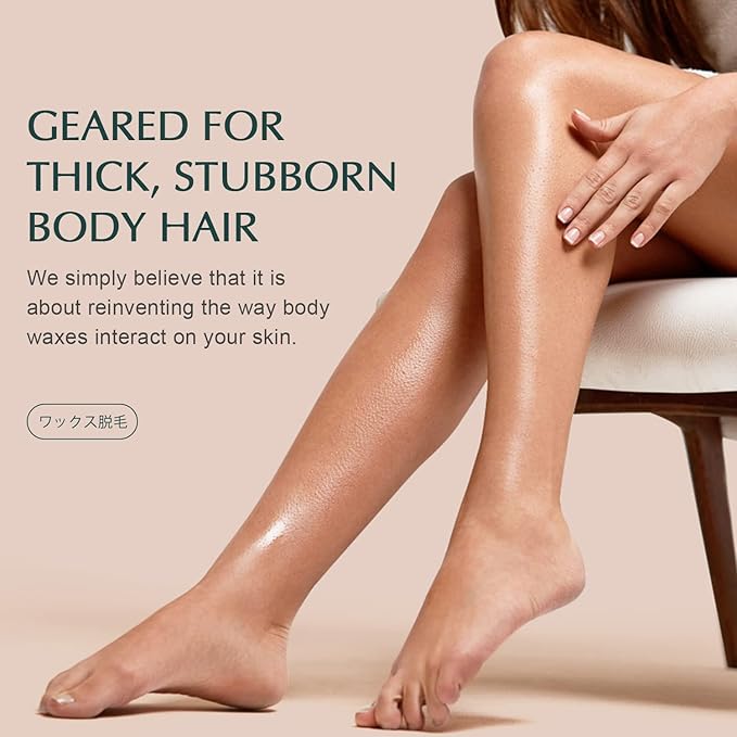 KOTAMU Wax Beads 1lb Aloe Vera Hard Waxing Beans for Hair Removal, Sensitive Skin Waxing Pearls for Women & Men Thick & Stubborn Hair, Hardwax Refill for Arms Legs Face Brazilian Bikini Home Waxing