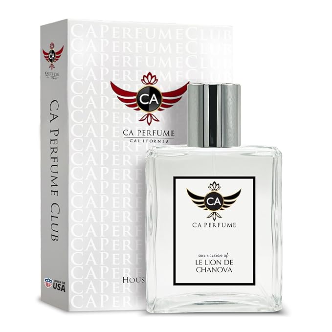 CA Perfume Impression of Le Lion De Chanova Women & Men Unisex Long Lasting Fragrance Eau De Parfum Perfume Spray 3.4 Fl Oz/100ml