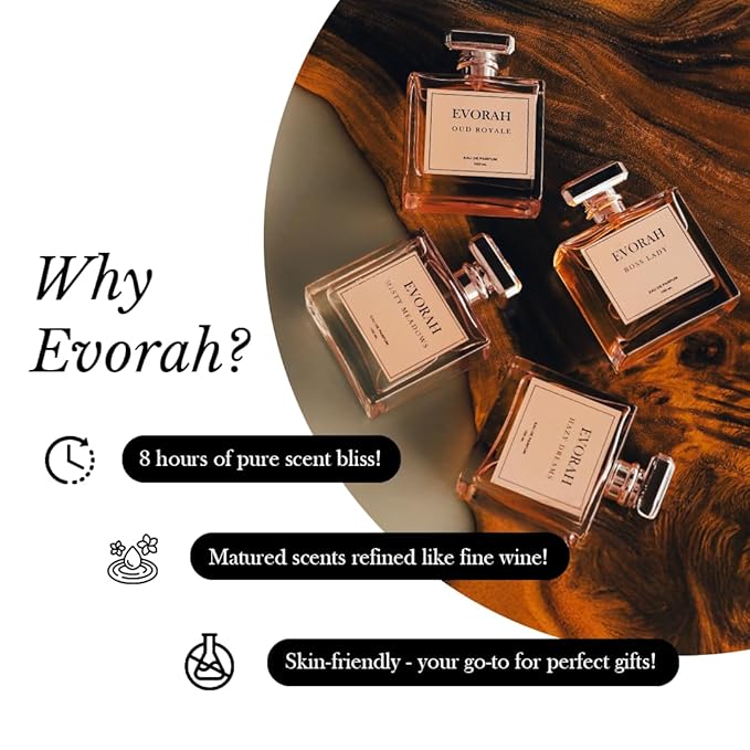 House Of Evorah Hazy dreams (3.38 fl oz) Women's Eau De Parfum | Skin friendly long lasting perfume I fruity perfume I Premium luxury fragrance