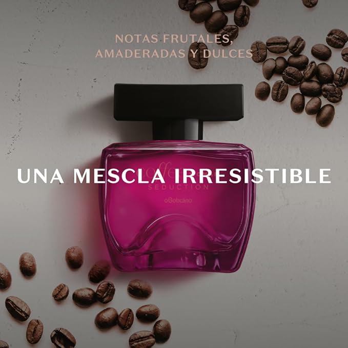 Coffee Woman Seduction Eau de Toilette, Long Lasting Perfume for Women, Sweet Floral Fragrance, 3.4 Ounce