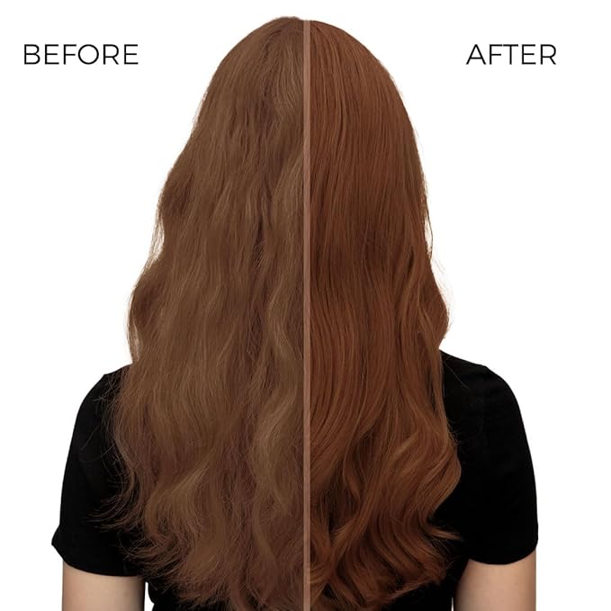 SOVONCARE Light Copper Hair Color Depositing Conditioner Mask 5.28 OZ, Cruelty-Free