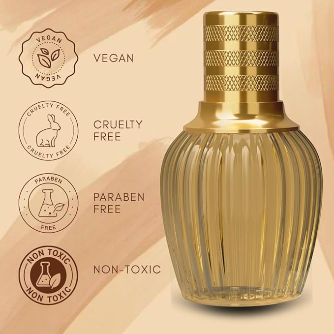 Lingerie Perfume for Women – INSPIRED by A WORLD RENOWED WOMEN'S PERFUME – Pear, Iris, Vanilla, Patchouli – Sweet, Floral, Feminine, Long-Lasting Eau De Parfum 100ml (3.4 fl oz)