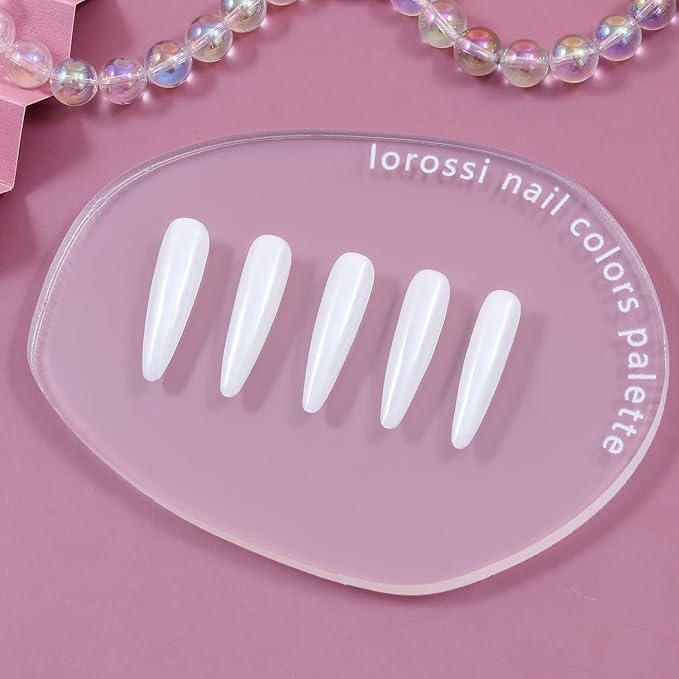 Artdone Clear Pearl Chrome Nail Powder,Iridescent Aurora Powder Metallic Mirror Effect Pigment Pearlescent Mermaid Pigment Pearl Glitter Dust Kit,Nail Art Decoration, Resin Craft