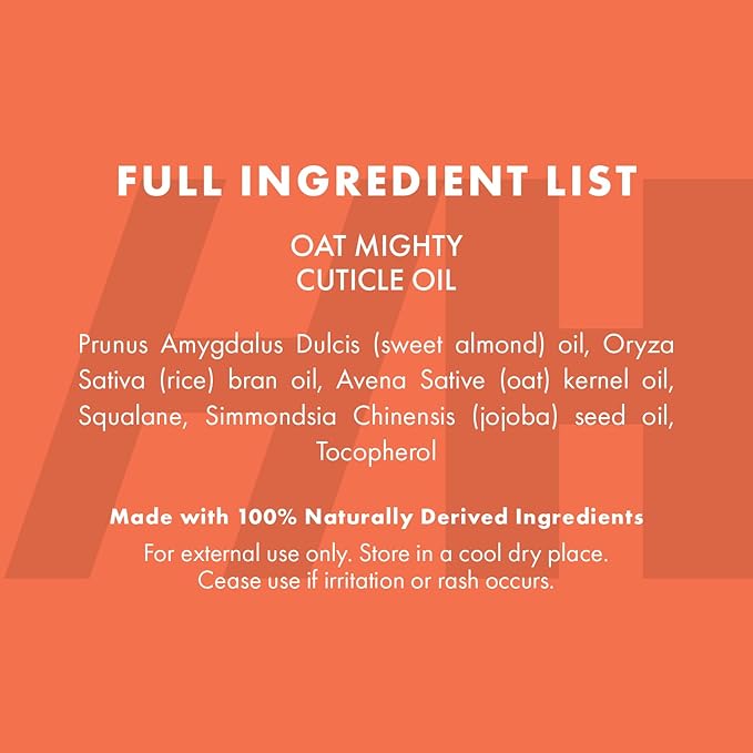 Handmade Heroes Cuticle Strengthening 8% Colloidal Oat Cuticle Oil Pen Rejuvenate Nail Nourish Repair Cuticles Vegan Cruelty Free Cuticle Oil helps grow nails fast for manicure and pedicure set