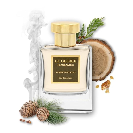 Inspired by BURB. HE'RO Eau de Parfum, Ambery Wood Notes EDP, Long Lasting 12-14 Hours Perfume Spray for Men, All Skin Types, Cruelty Free - 1.7 oz 50ml