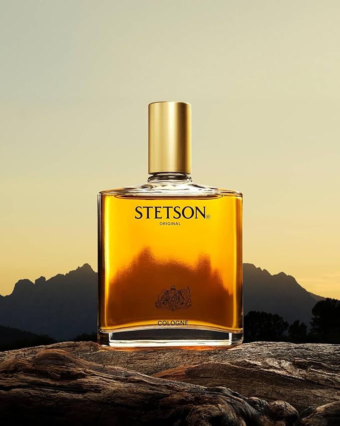 Stetson Original - Cologne for Men - Classic, Woody and Masculine Aroma with Fragrance Notes of Citrus, Patchouli, and Tonka Bean - 2.25 Fl Oz