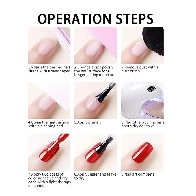 18ml/0.60floz Top Coat for Gel Nail Polish,Quick Dry Clear Nail Polish,Nail Supplies for DIY in Salon or Home Use.