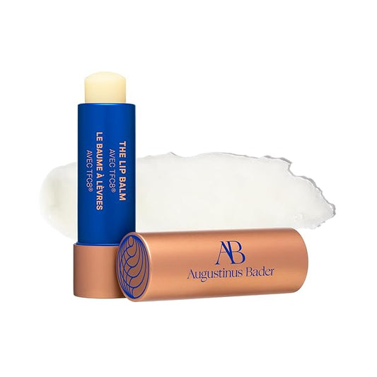 Augustinus Bader The Lip Balm – Luxury Nourishing & Hydrating Treatment Balm – Smooths, Softens & Restores Dry, Chapped Lips – Lightweight, Long-Lasting Moisture – 4 g / 0.14 oz