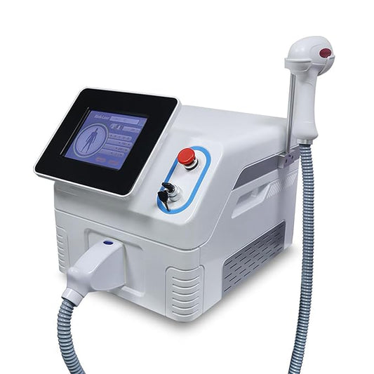 Diode Laser Hair Removal Machine Professional Ice-point Hair Removal Device Salon Beauty Skin Care Device for Body and Facial